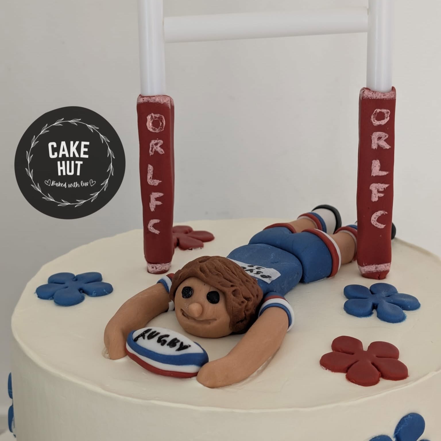 Custom fondant decorations