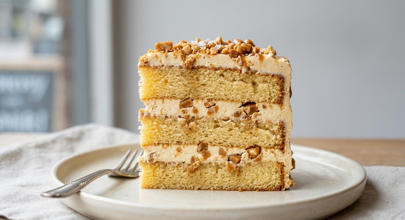 Butterscotch cake