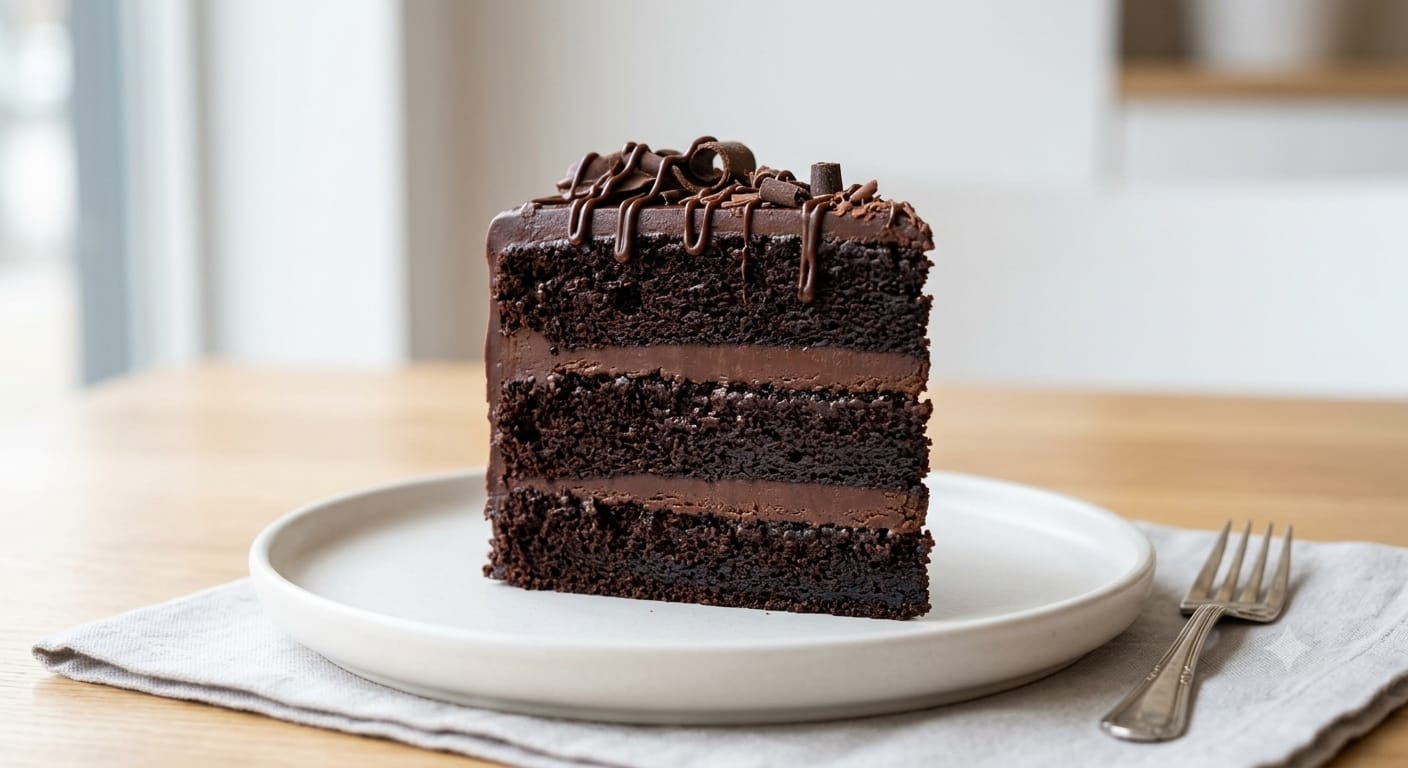Death by Chocolate cake