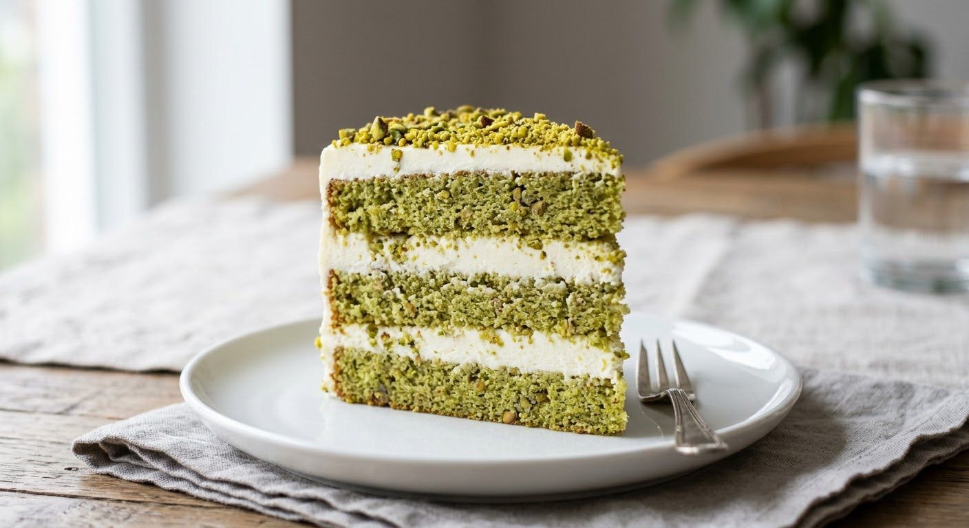 Pistachio cake