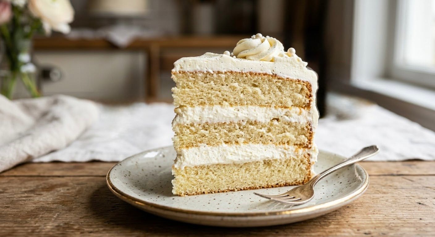 Vanilla Sponge cake