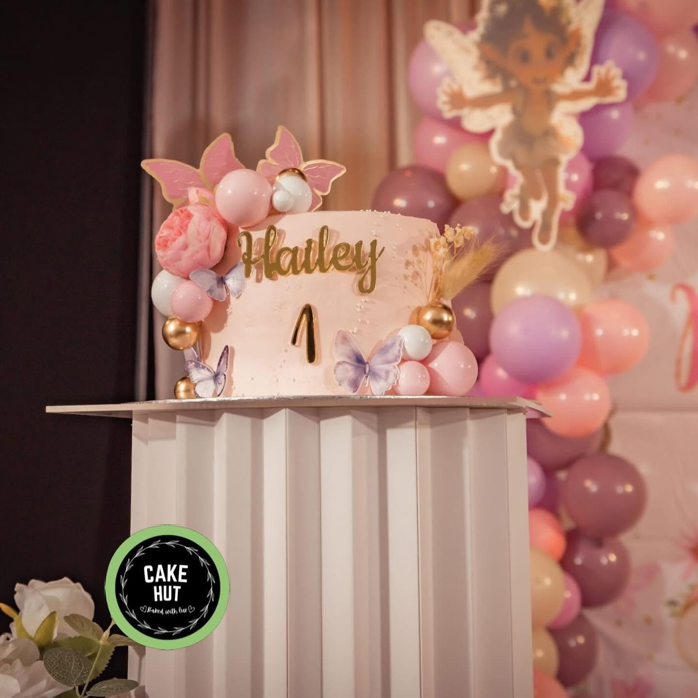 Floral birthday celebration