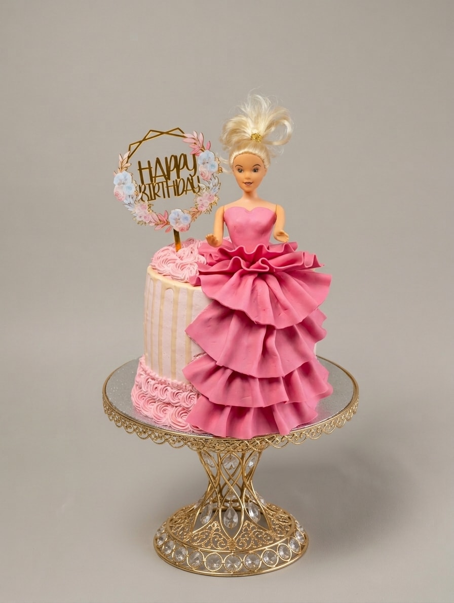 Themed birthday cake