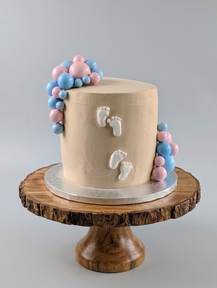 Baby shower cake